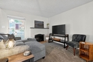 well lit with large double hung window for na