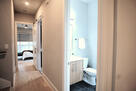 Additional full bath in furnished Dallas home