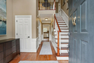 Welcome from the front door entry!