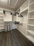 Master closet