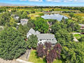 Aerial Photograph of fully furnished home in 