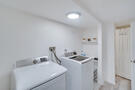 Second washer and dryer downstairs