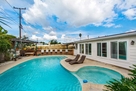 One Level Furnished Home with Pool