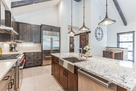Kitchen with modern appliances