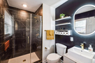 Trendy Master Bathroom