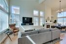 Spacious Family Room with Large Screen Tv