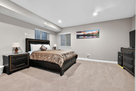 Ground floor Specious bedroom Entrance view