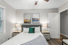 Queen bed