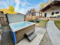 Backyard Hottub