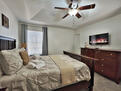 Television in bedroom