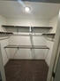 Master bedroom closet