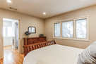 Master bedroom has ensuite bath