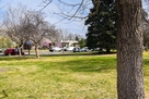 Green space across the street!