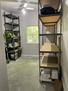Second storage area off garage.