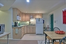 Kitchen is fully equipped with cookery, cutle