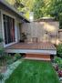 Master Bedroom Hardwood Deck