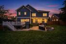 A backyard for entertaining or relaxing