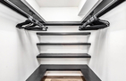 Walk in closet