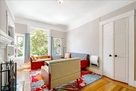The main room gathers lots of natural light.