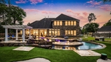 Luxury estate with pool and patio