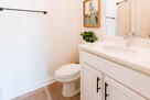 Simple, stylish, and a touch of greenery.