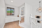 View to upstairs guest bedroom