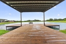 Shared dock