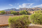Catalina Mountain View from Balcony