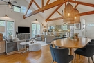 High ceilings with ample lighting