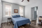 Comfortable and quiet Bedroom