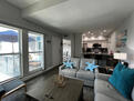 Living room towards the kitchen