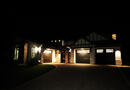 front elevation night