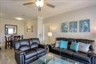 Relax on Two Modern Recliner Sofa's