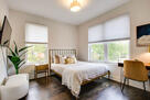 Bedroom 3: private bath, desk, walk-in closet