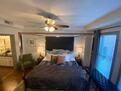 King size four poster bed