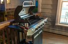 Grill your favorite meals propane provided