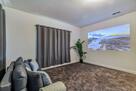 Our 2nd floor game room area with projector a