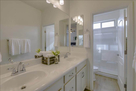 Double Sinks in Master Bathroom