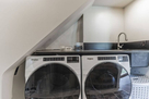 front load washer and dryer