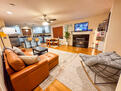 Living room with sofa