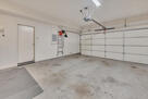 2 car attached garage