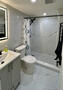 simple, clean bathrooms