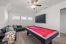 Game with Pool Table