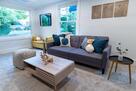 Option 2: Couch converts to sofa bed.