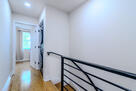 Modern, architectural finishes