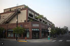 Library, two blocks away