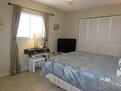 Guest bedroom with queen bed