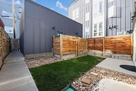 Backyard view