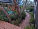 Side garden area