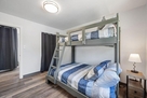 Second bedroom with large closet